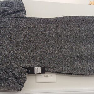 Free Press Dress size S Metallic Silver